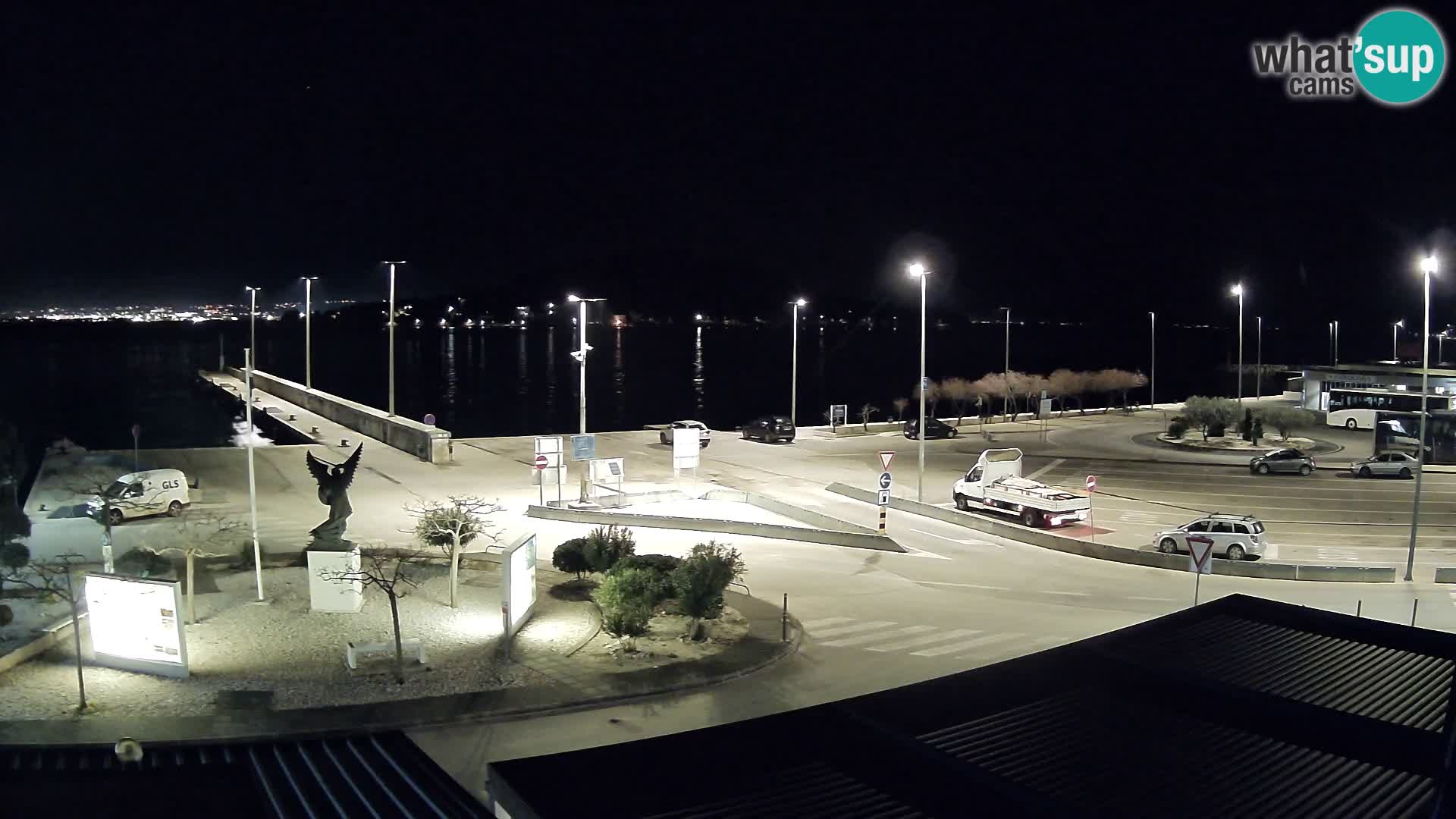 Web cam UGLJAN – Ferry de Preko à Zadar