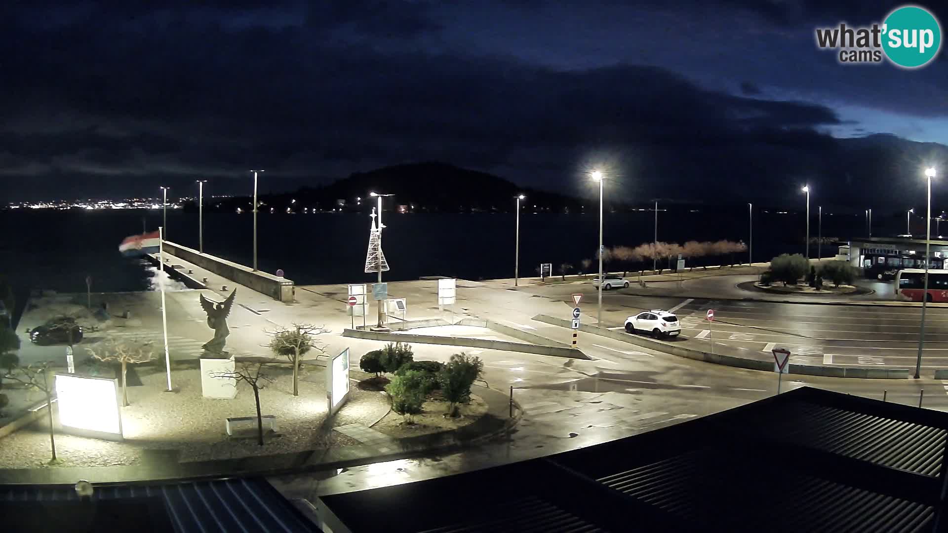 UGLJAN Webcam – Preko-Fähre nach Zadar