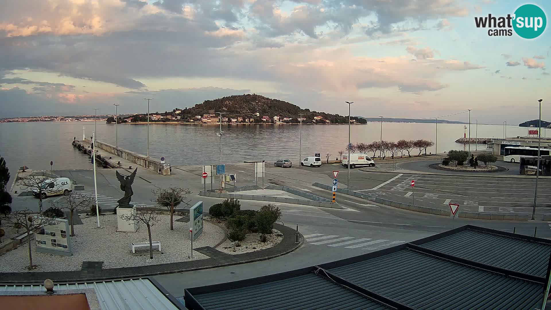 Cámara web UGLJAN – Transportar de Preko a Zadar