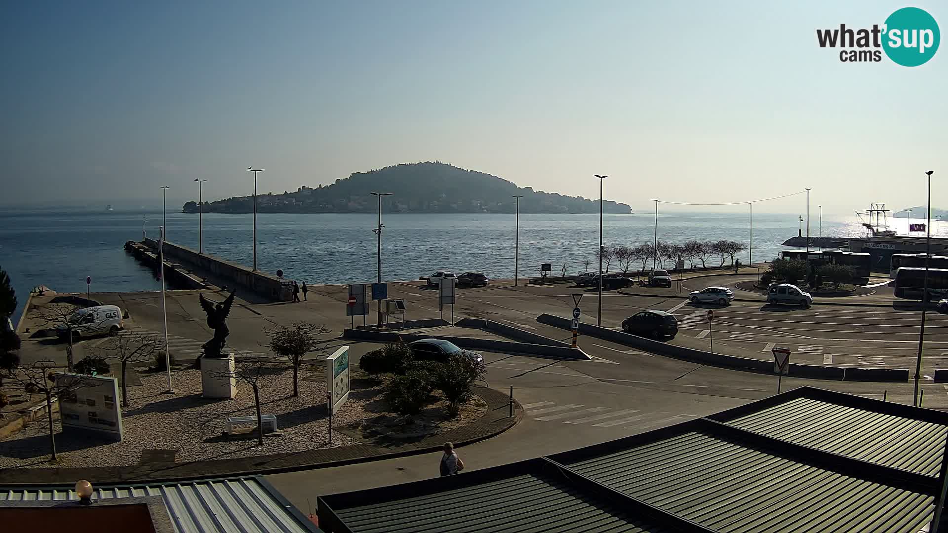 Web cam UGLJAN – Ferry de Preko à Zadar