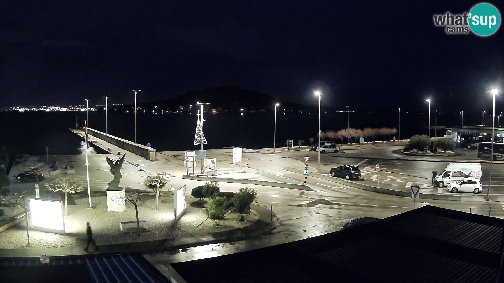 Web cam UGLJAN – Ferry de Preko à Zadar