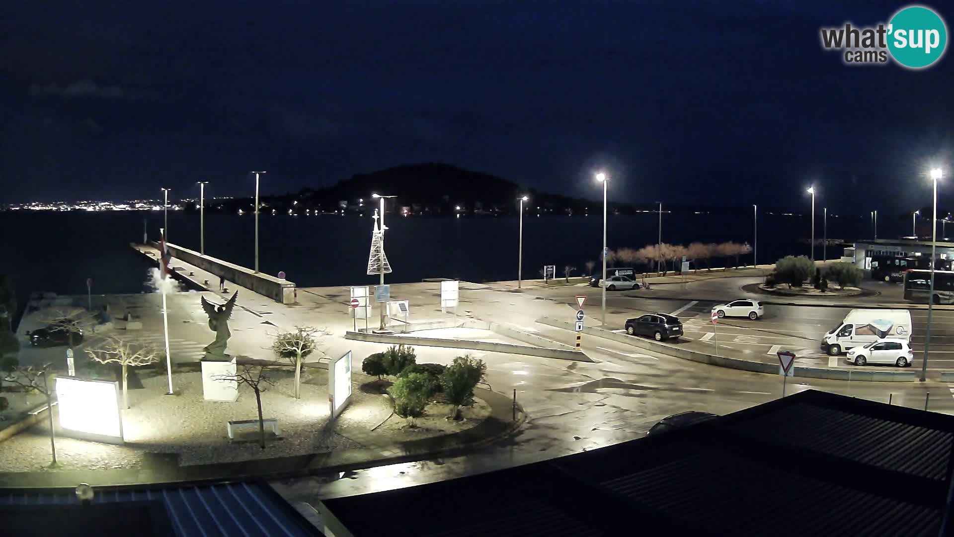 Web cam UGLJAN – Ferry de Preko à Zadar