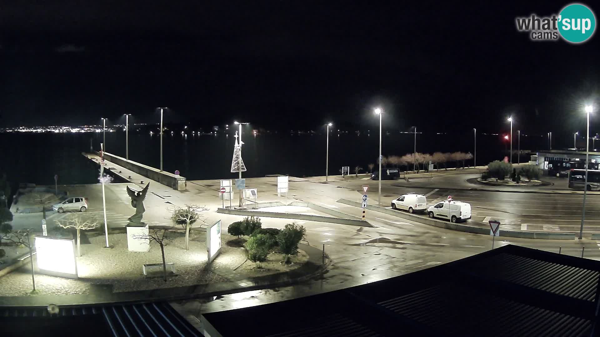 Webcam Ugljan – Preko Ferry to Zadar