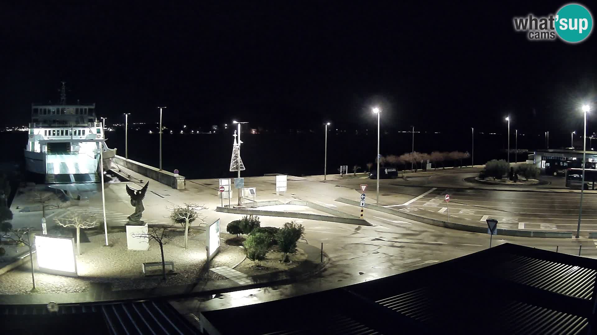 Web cam UGLJAN – Ferry de Preko à Zadar
