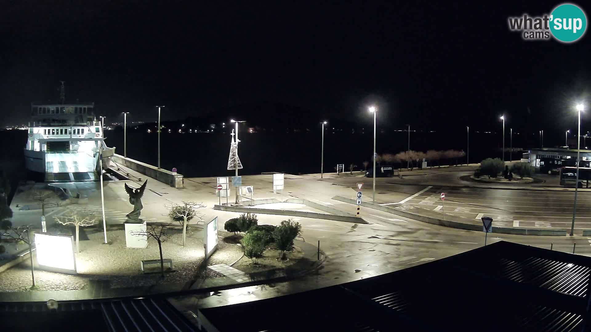 Webcam Ugljan – Preko Ferry to Zadar