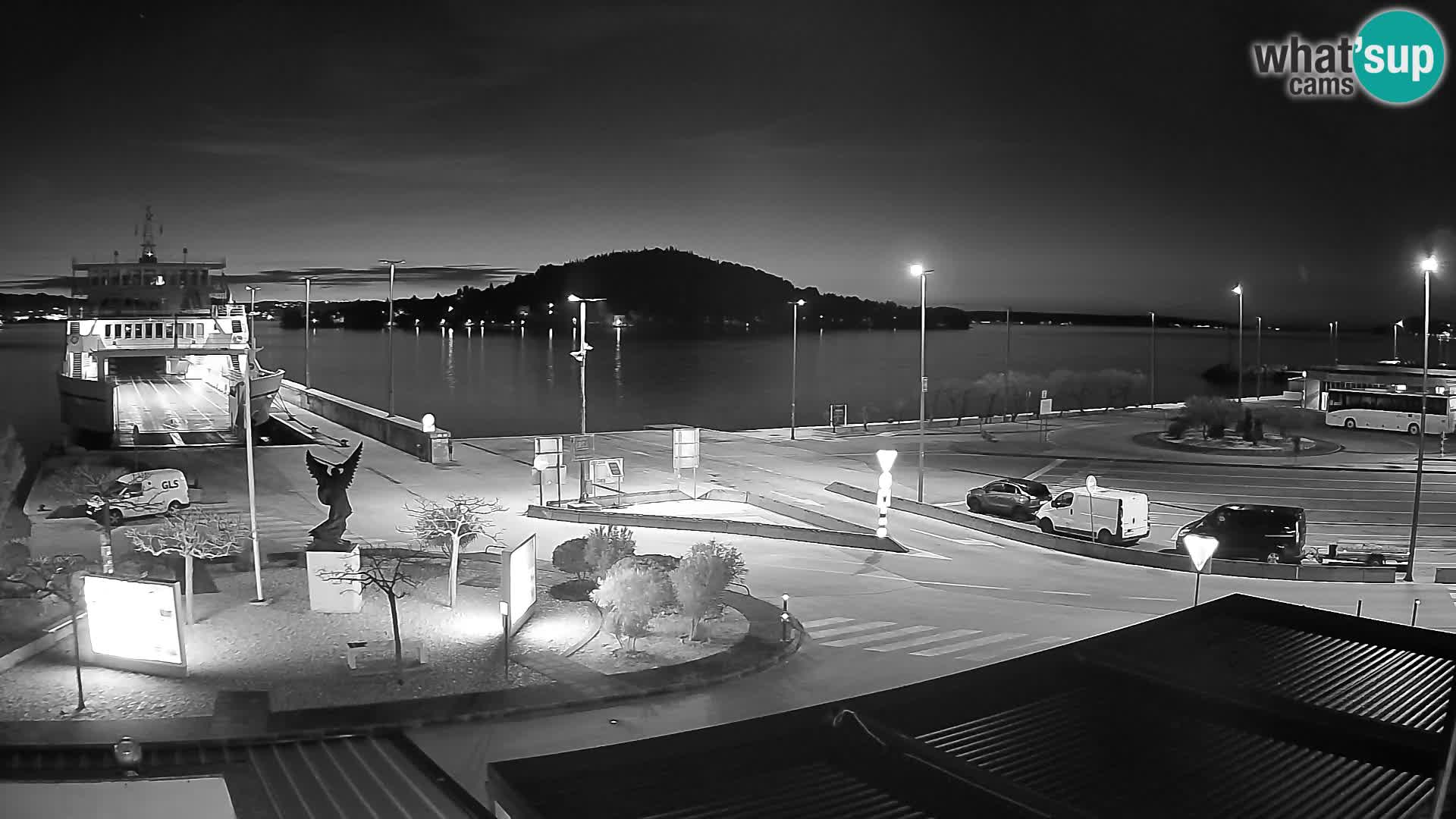 UGLJAN Webcam – Preko-Fähre nach Zadar