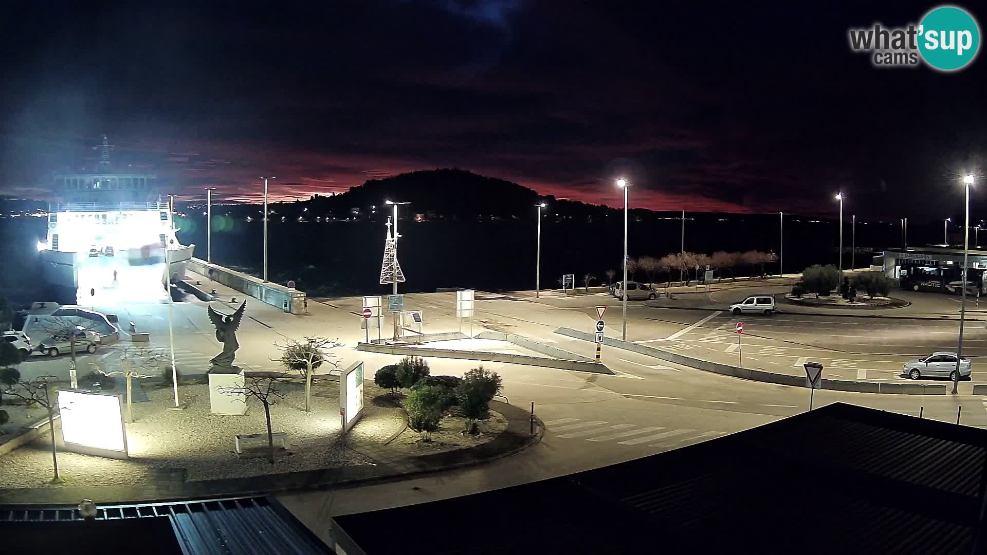 UGLJAN Webcam – Preko-Fähre nach Zadar