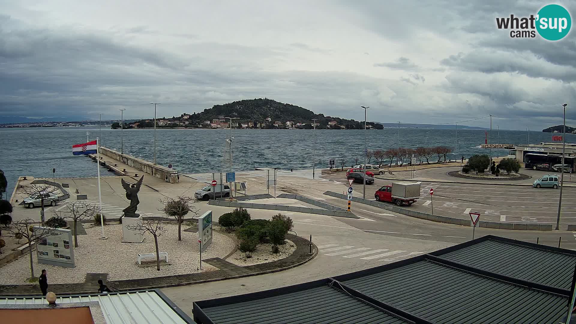 Web cam UGLJAN – Ferry de Preko à Zadar
