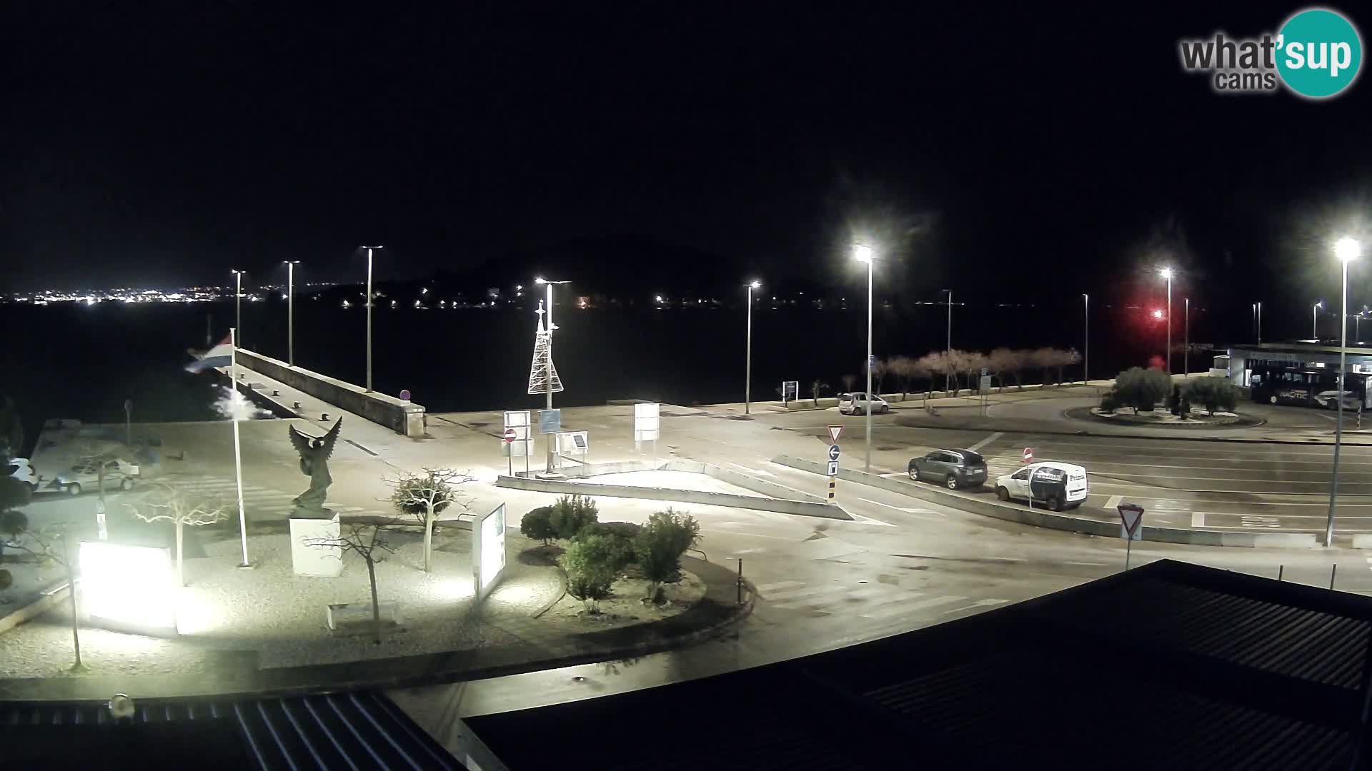 Webcam Ugljan – Preko Ferry to Zadar
