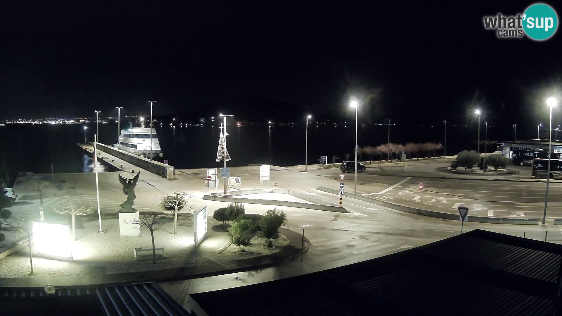 Cámara web UGLJAN – Transportar de Preko a Zadar