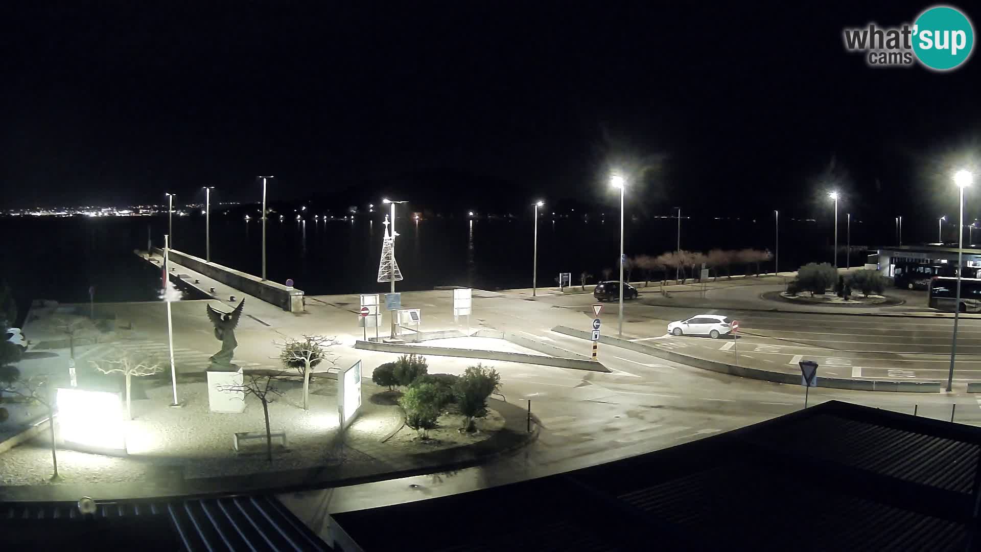 UGLJAN Webcam – Preko-Fähre nach Zadar