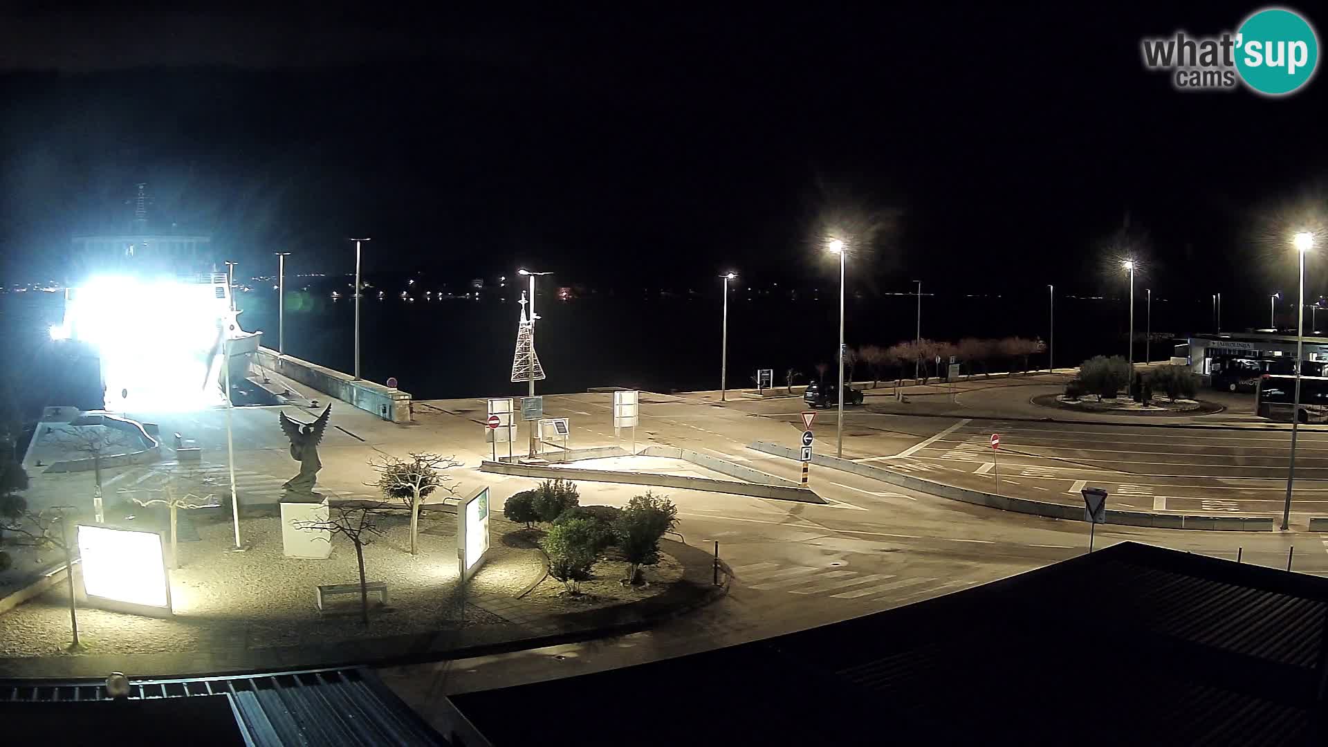 Web cam UGLJAN – Ferry de Preko à Zadar