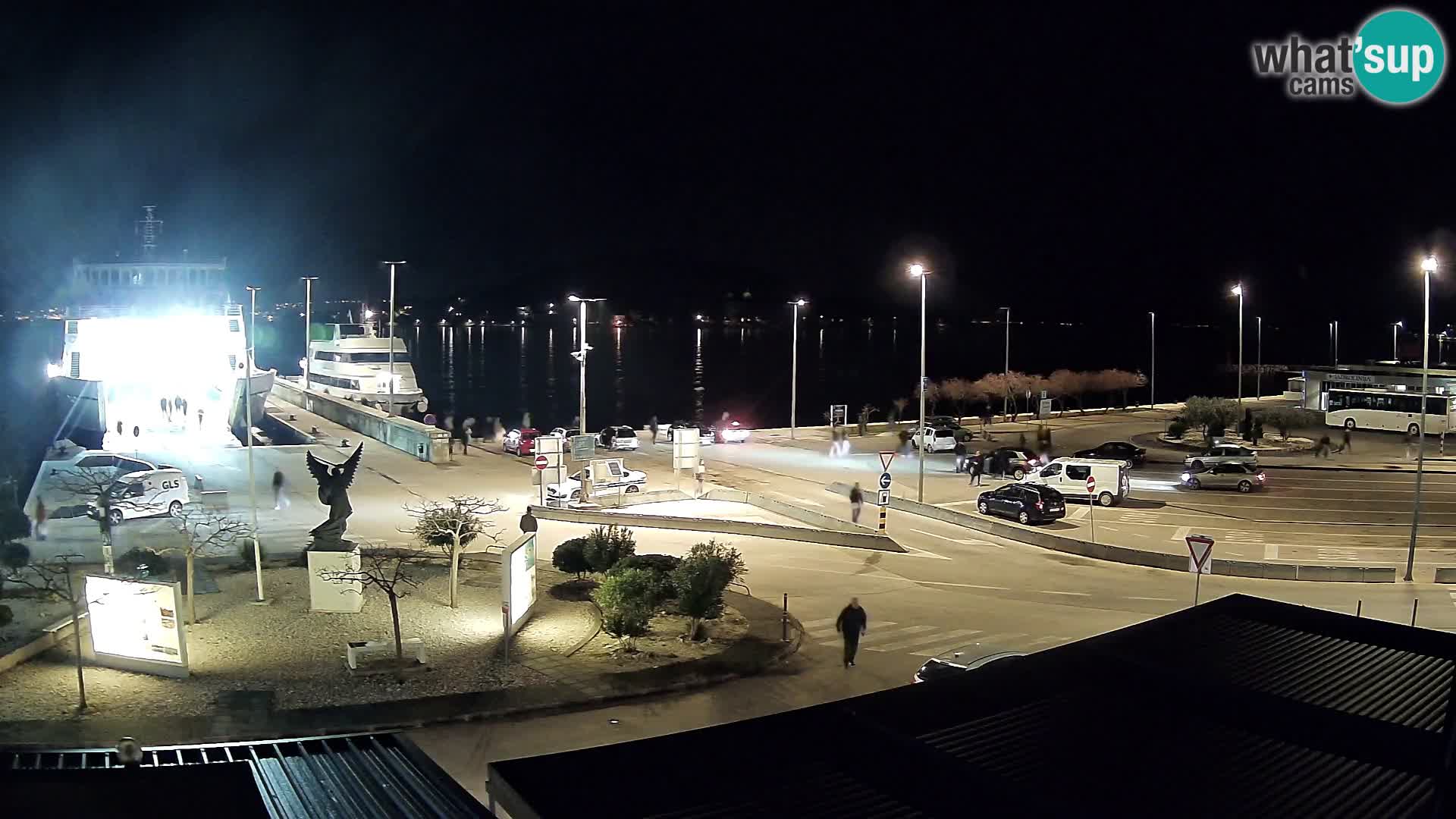 UGLJAN Webcam – Preko-Fähre nach Zadar