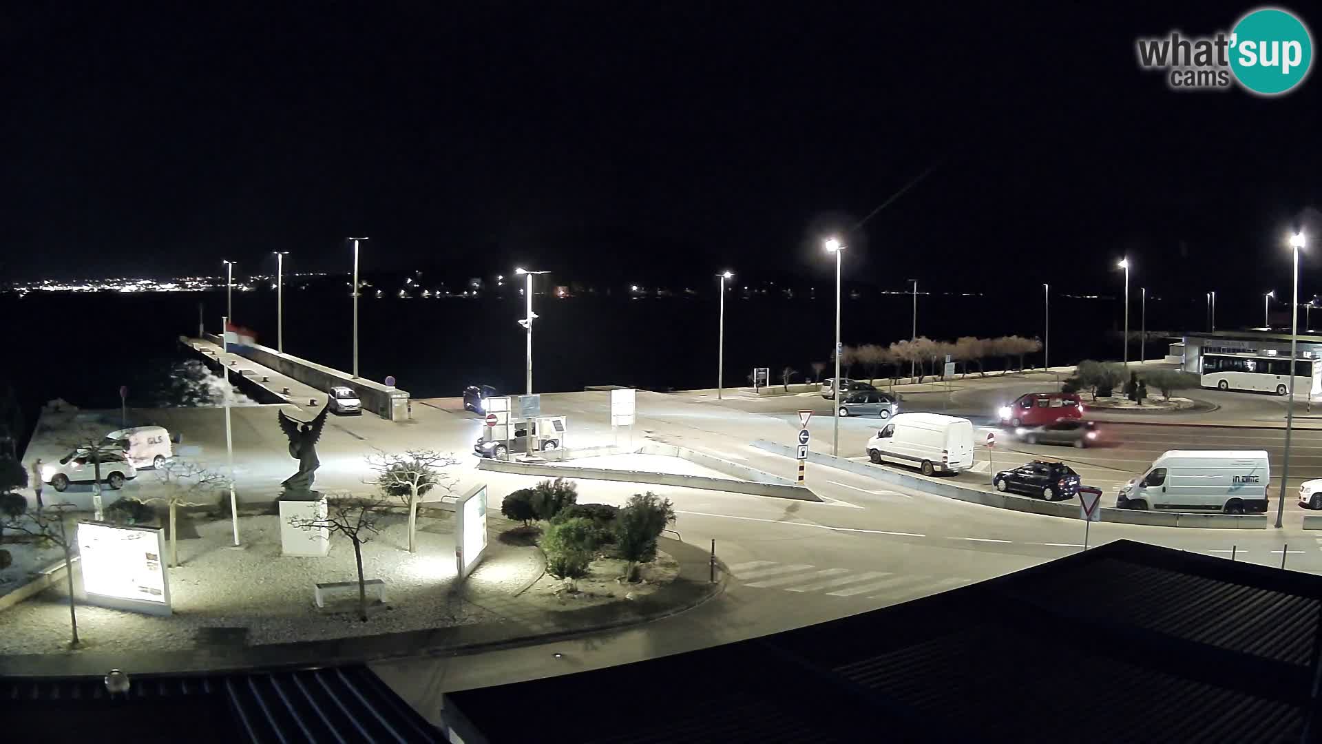 Webcam Ugljan – Preko Ferry to Zadar