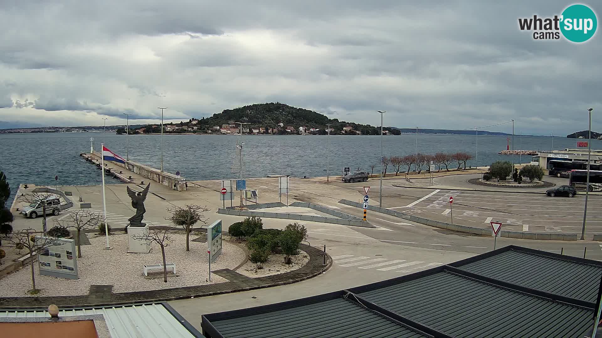 Web cam UGLJAN – Ferry de Preko à Zadar