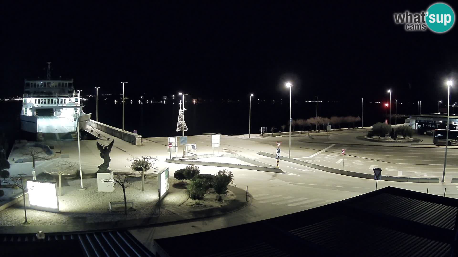 UGLJAN Webcam – Preko-Fähre nach Zadar