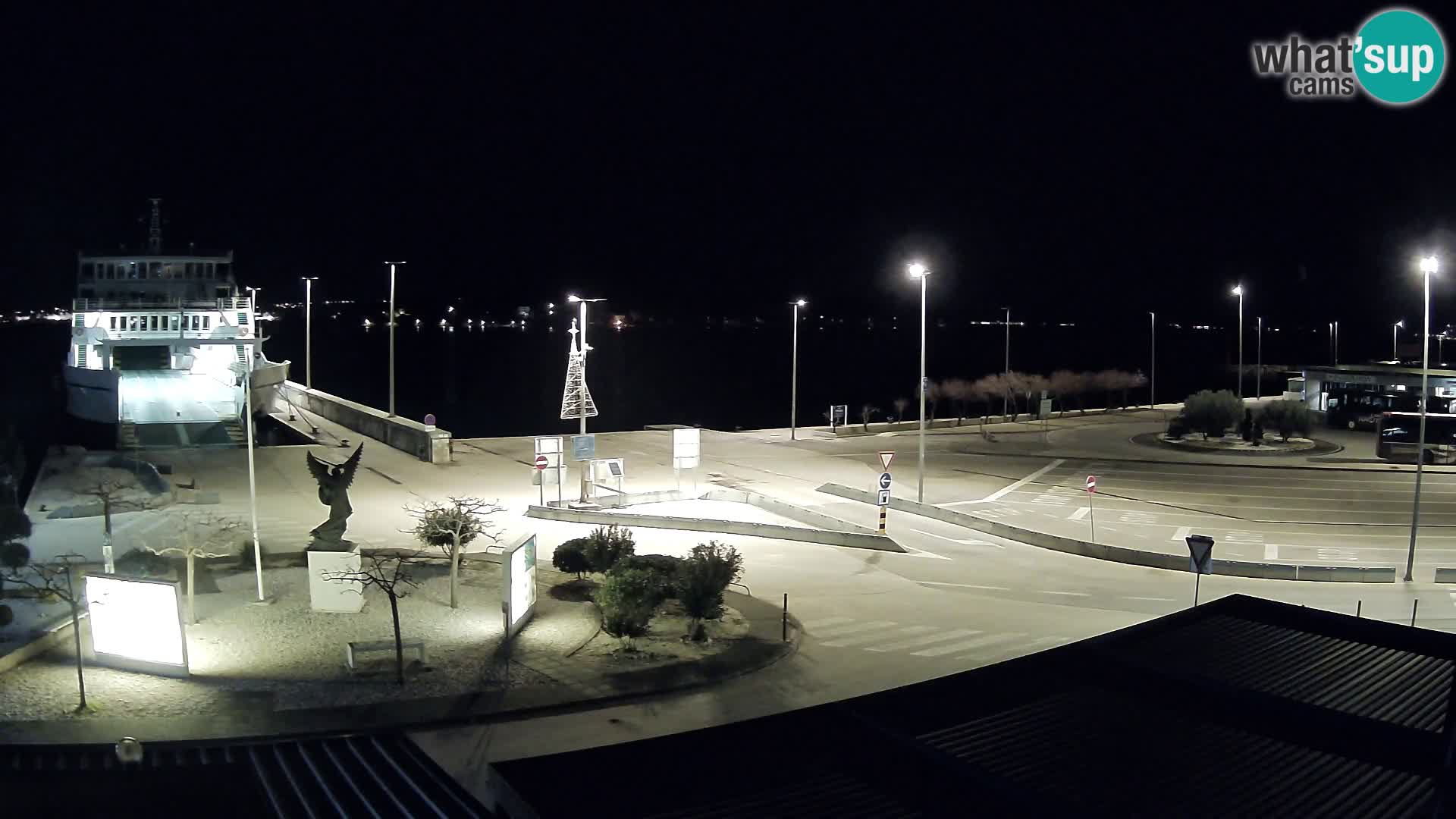 Web cam UGLJAN – Ferry de Preko à Zadar
