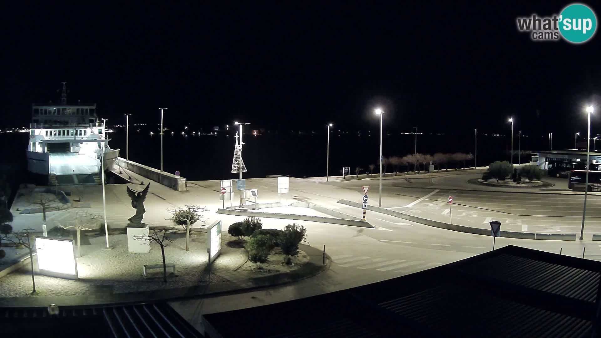 Webcam Ugljan – Preko Ferry to Zadar