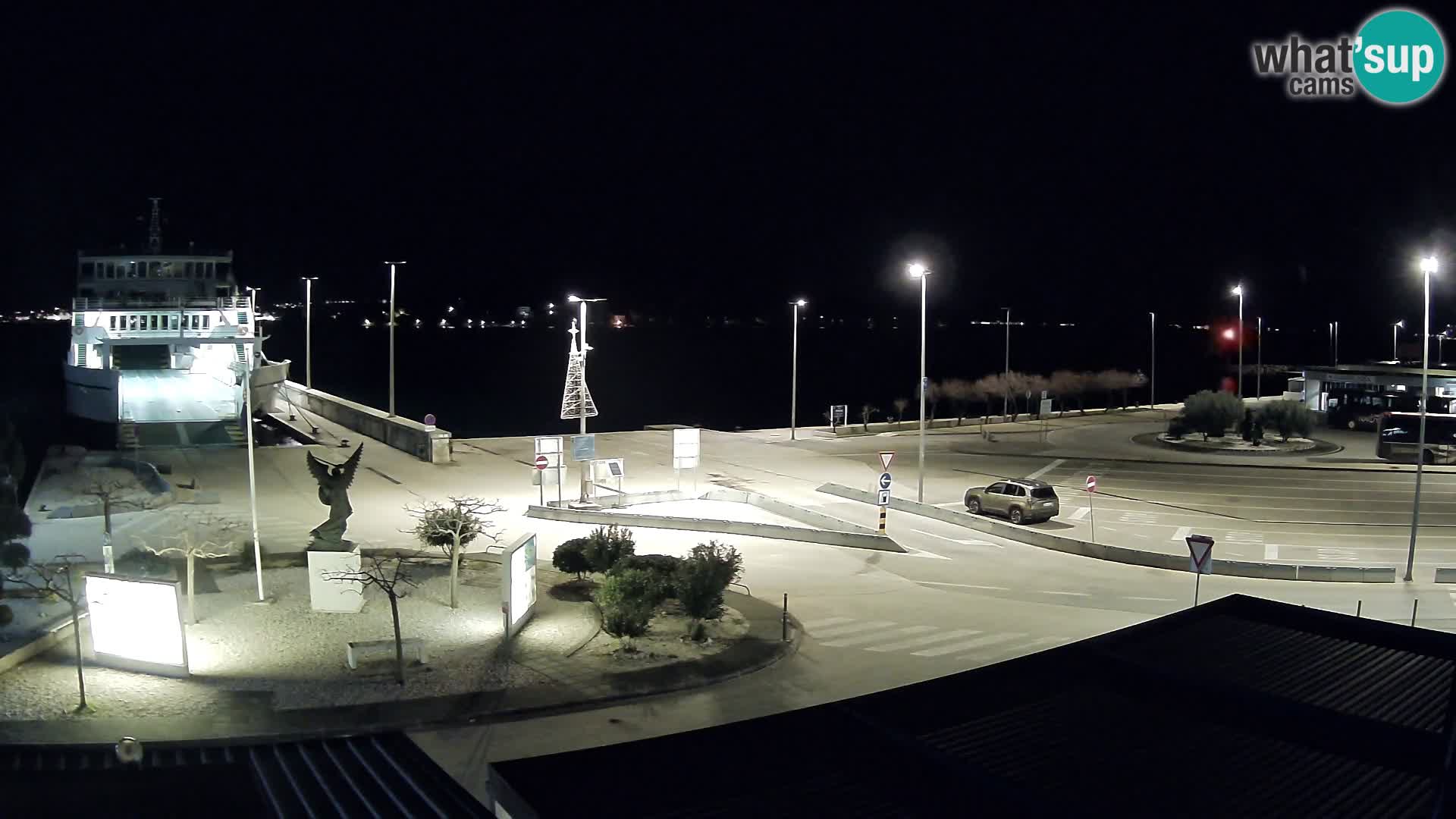 UGLJAN Webcam – Preko-Fähre nach Zadar