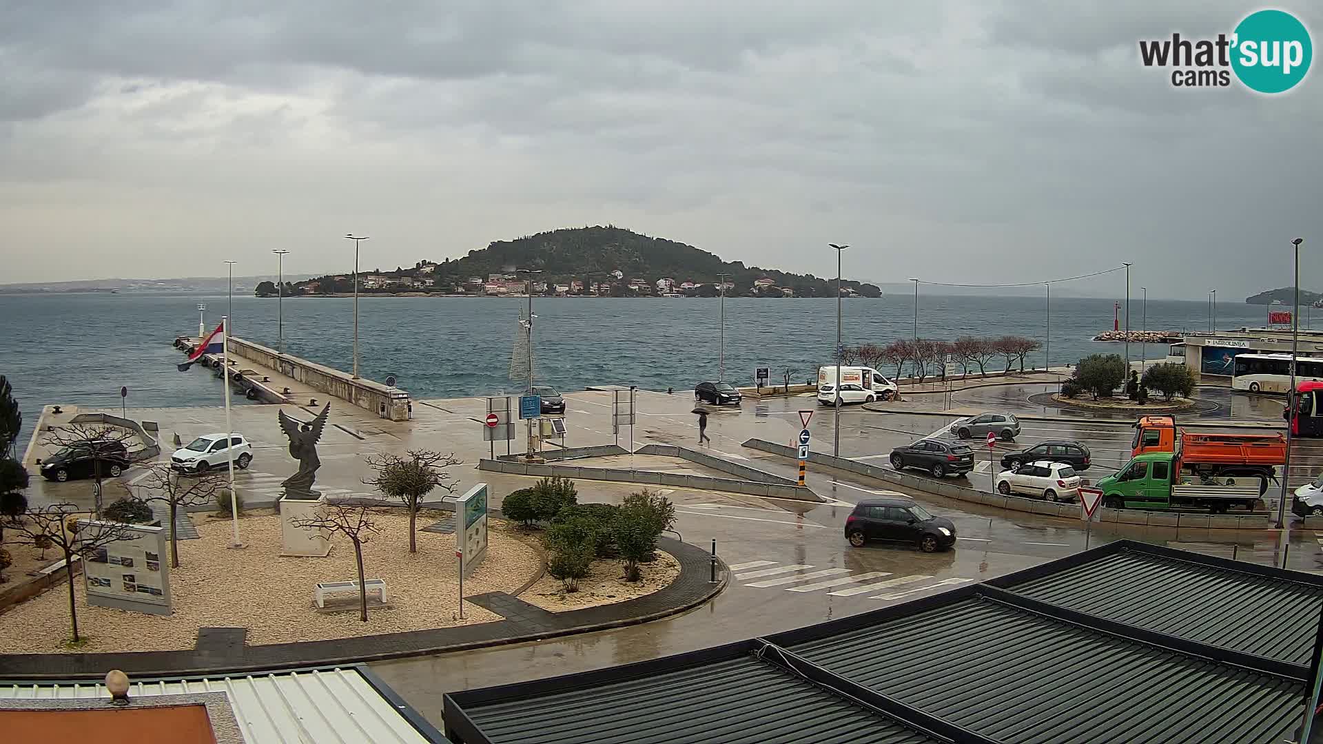 Web cam UGLJAN – Ferry de Preko à Zadar