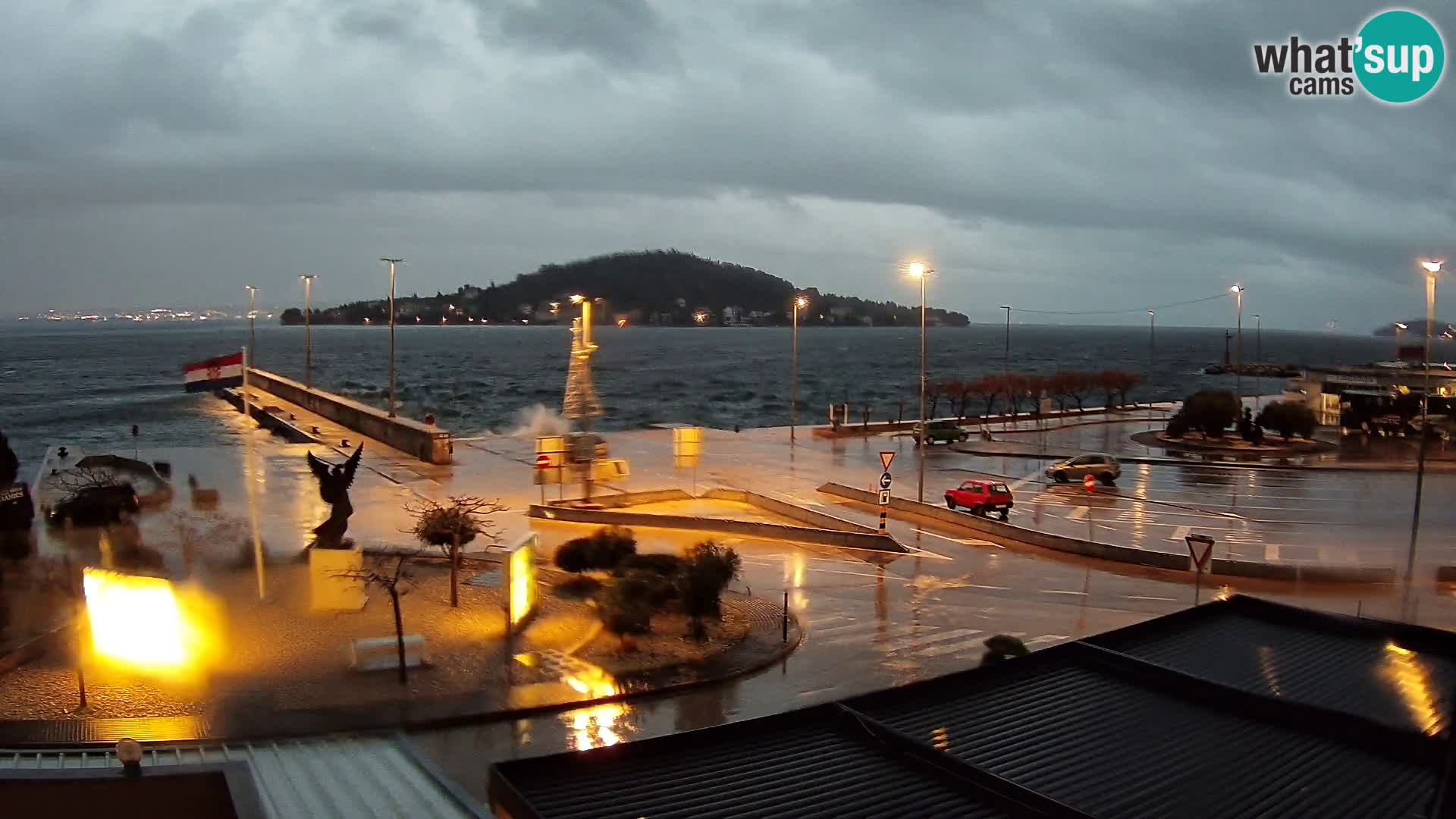 Webcam Ugljan – Preko Ferry to Zadar