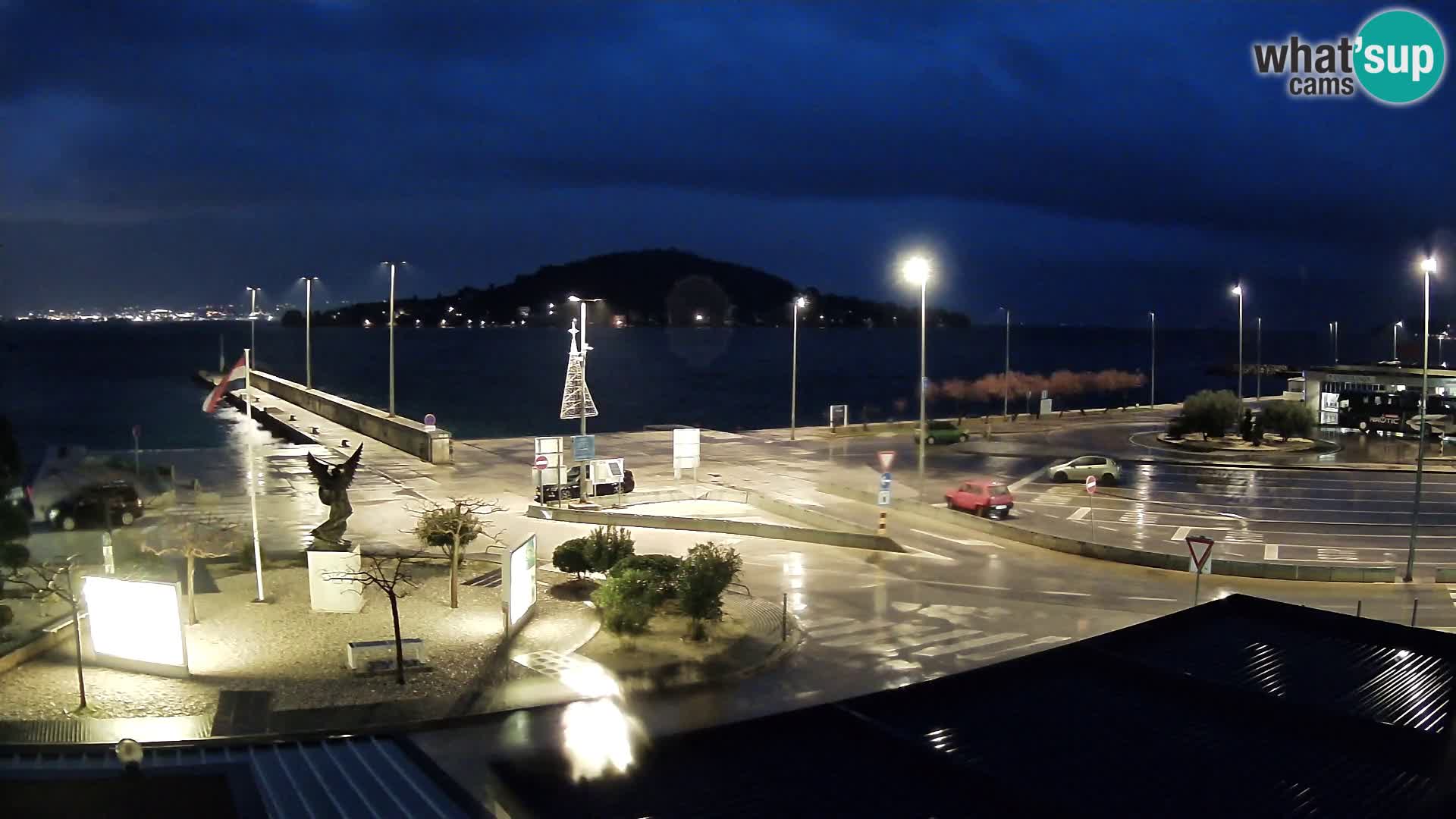 Cámara web UGLJAN – Transportar de Preko a Zadar