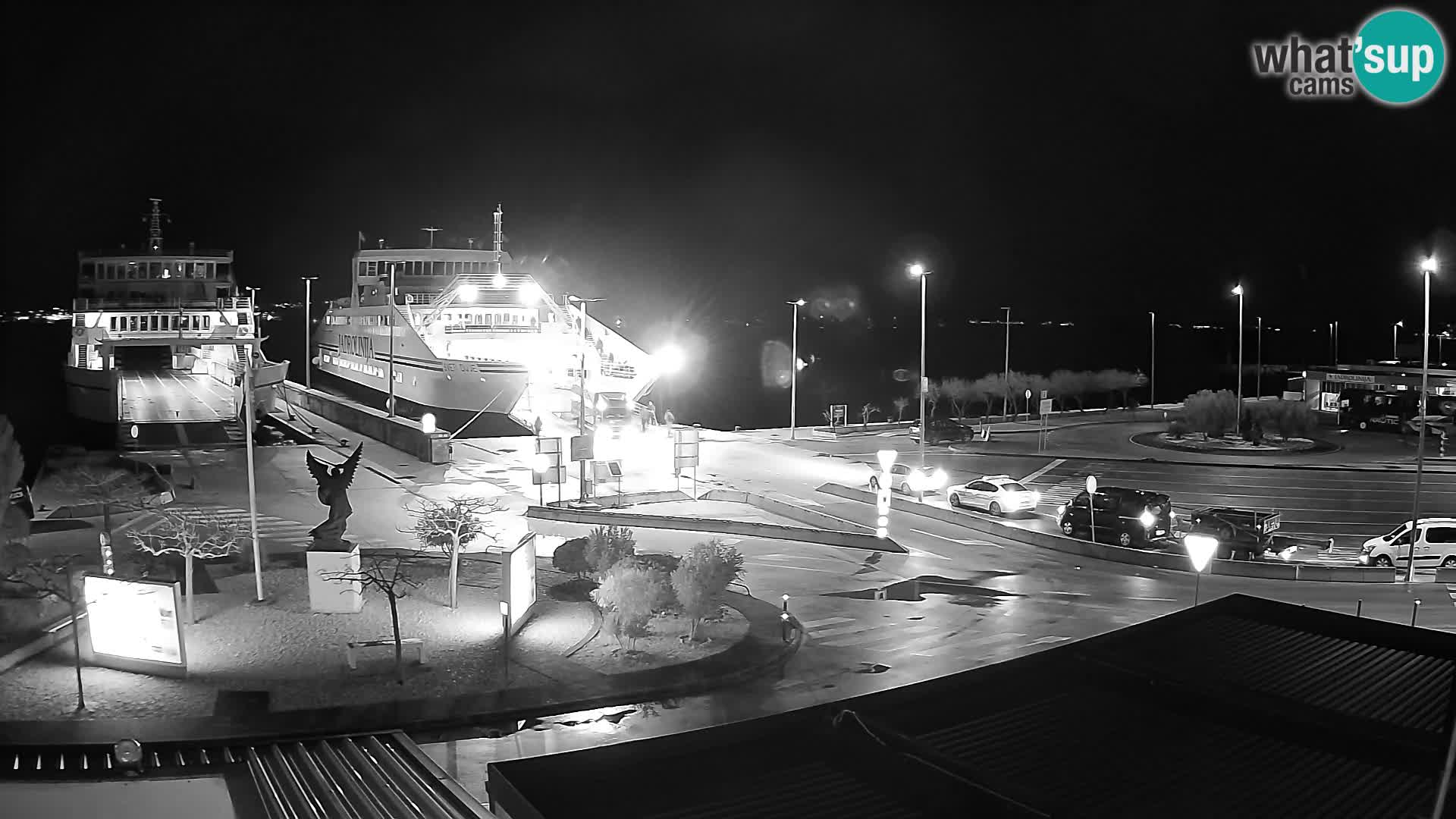 Cámara web UGLJAN – Transportar de Preko a Zadar