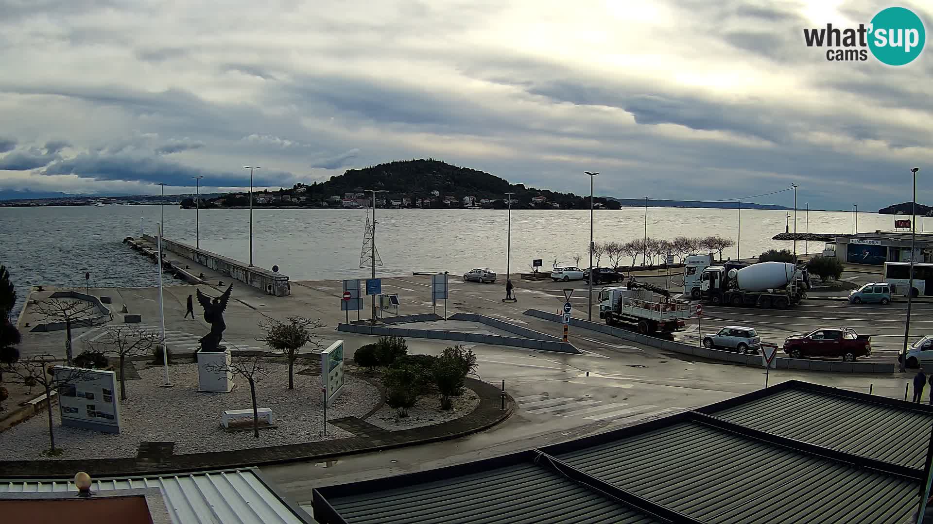 Cámara web UGLJAN – Transportar de Preko a Zadar