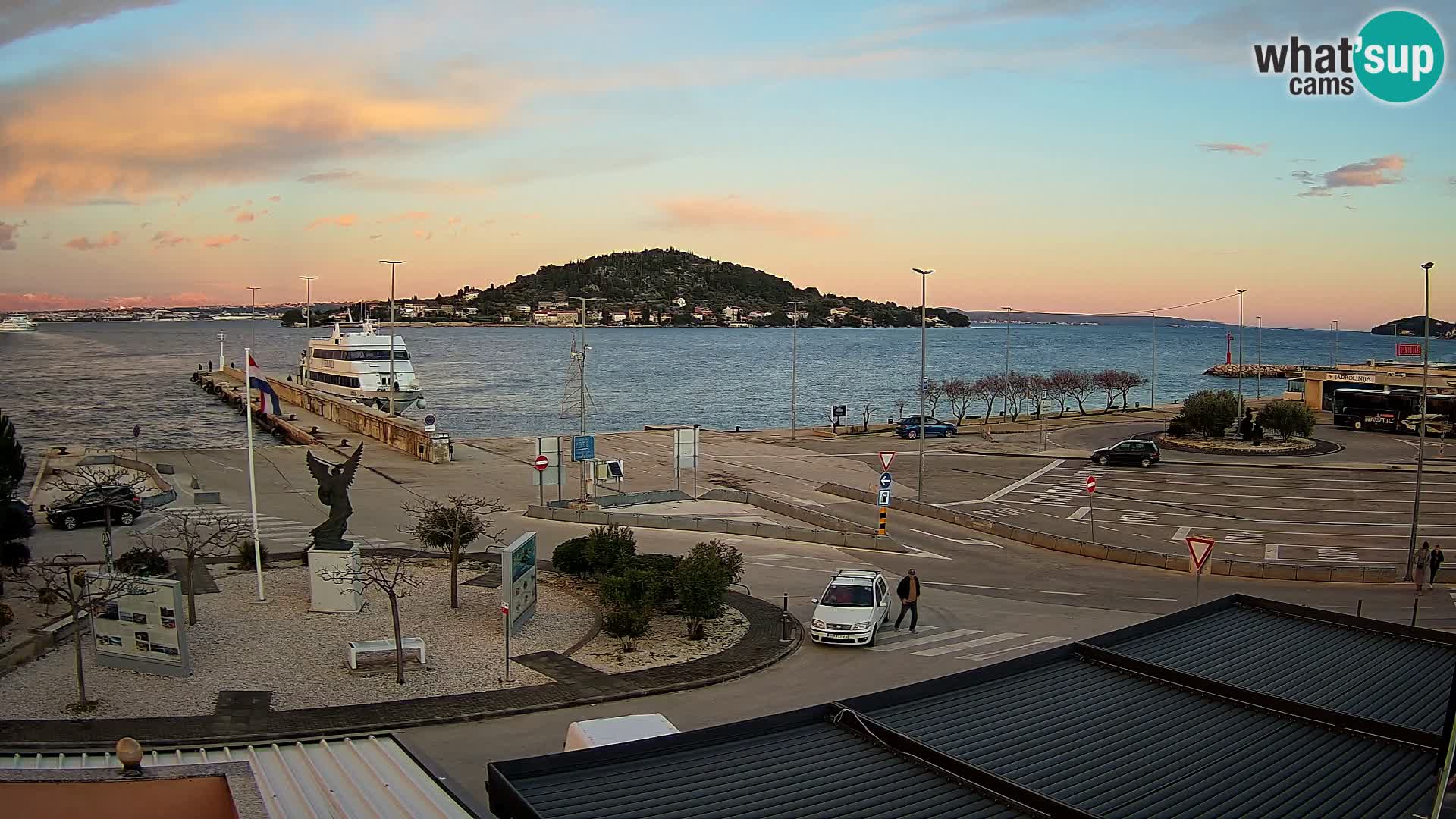 Cámara web UGLJAN – Transportar de Preko a Zadar