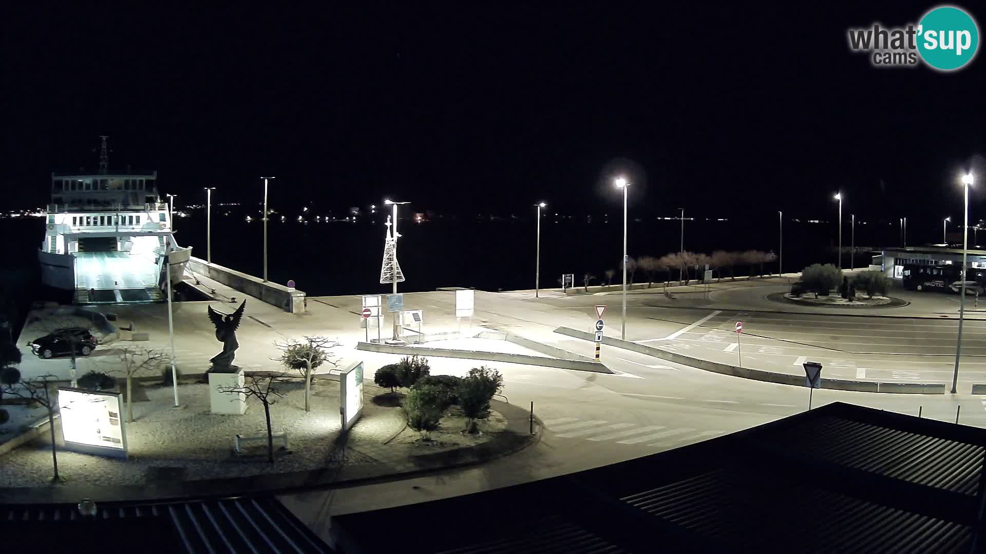 Web cam UGLJAN – Ferry de Preko à Zadar