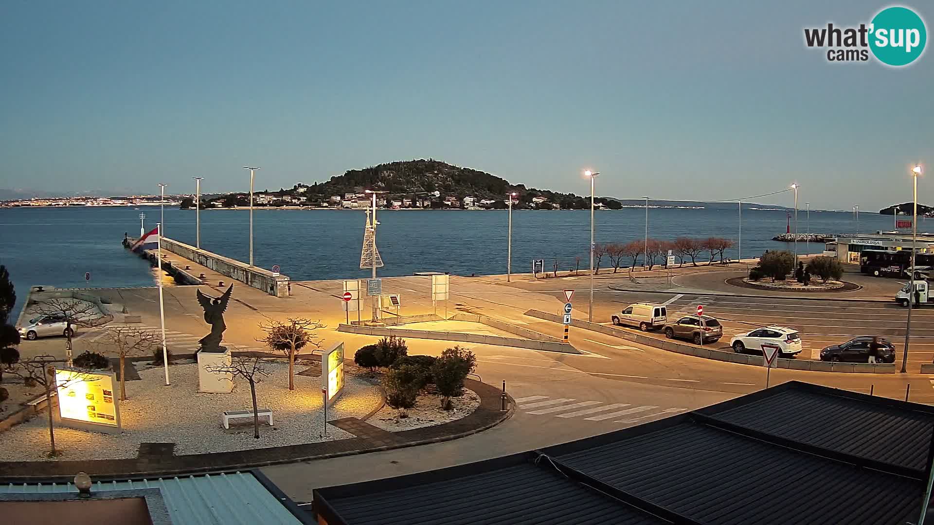 Web cam UGLJAN – Ferry de Preko à Zadar