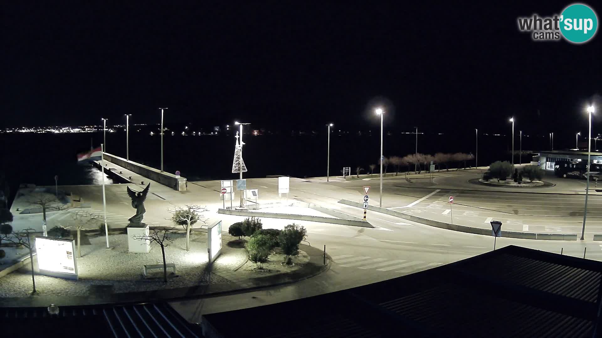 Cámara web UGLJAN – Transportar de Preko a Zadar