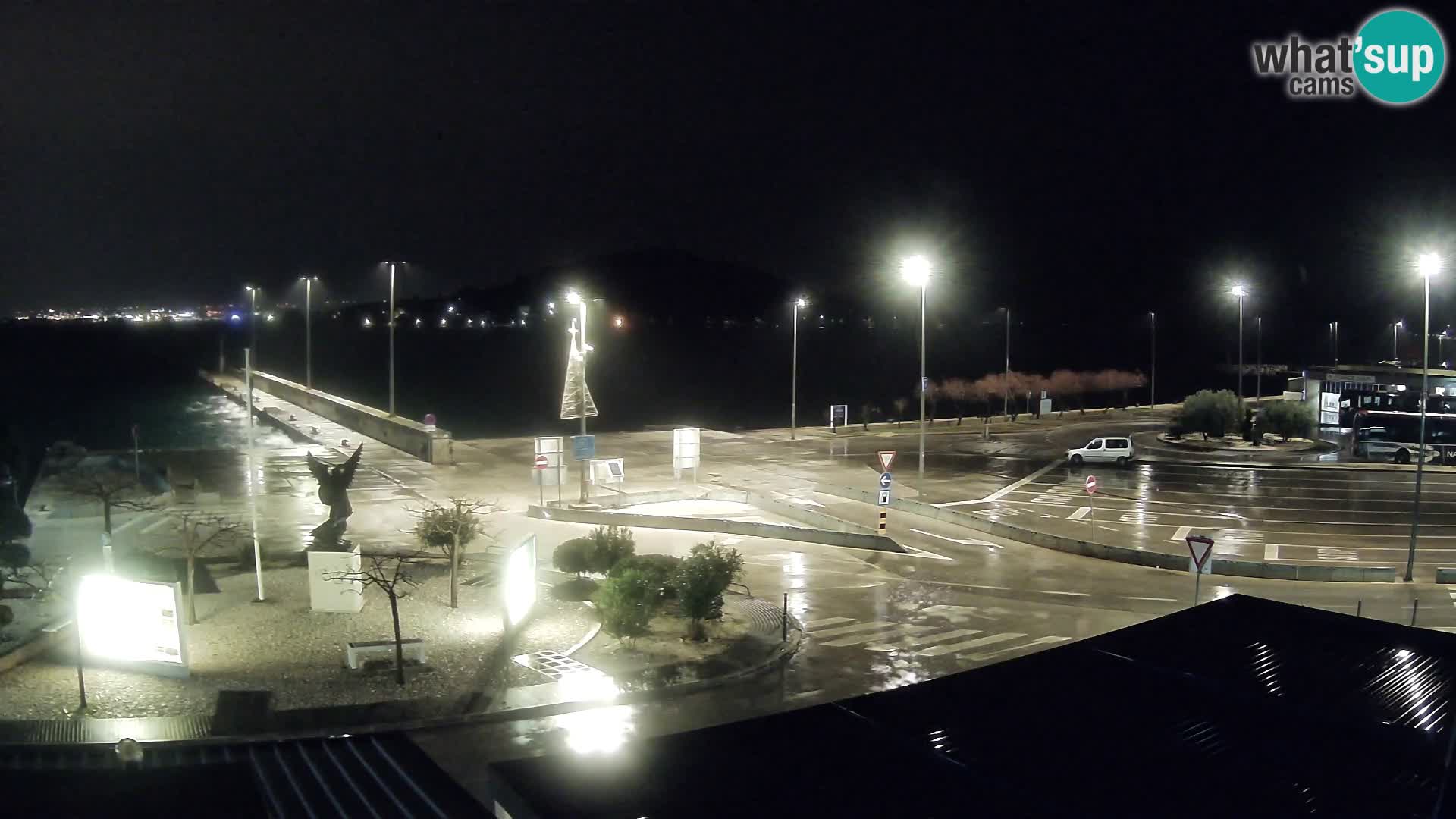 Spletna kamera Ugljan – trajekt Preko – Zadar