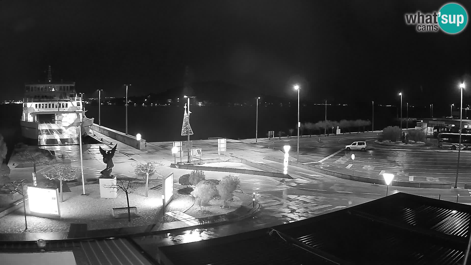 Web kamera Ugljan – Preko trajekt za Zadar