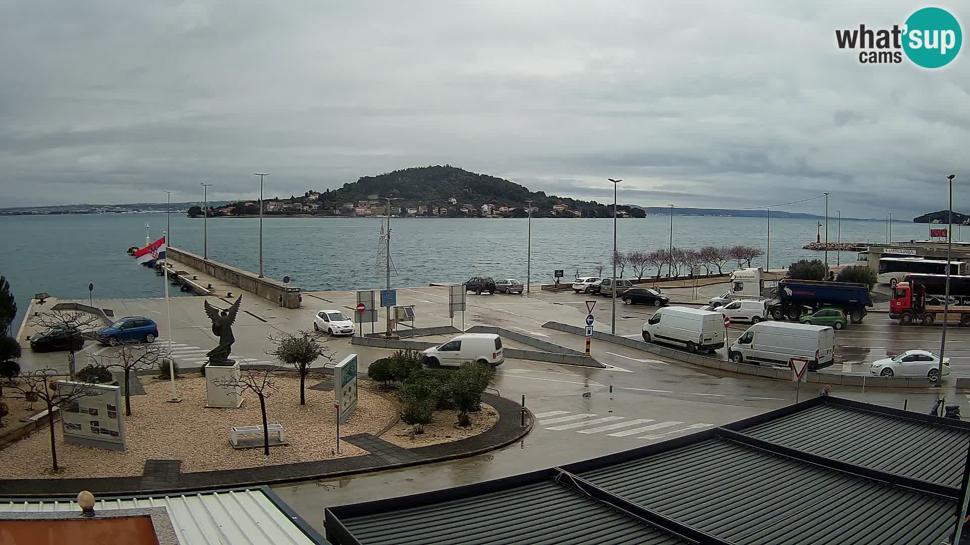 UGLJAN Webcam – Preko-Fähre nach Zadar