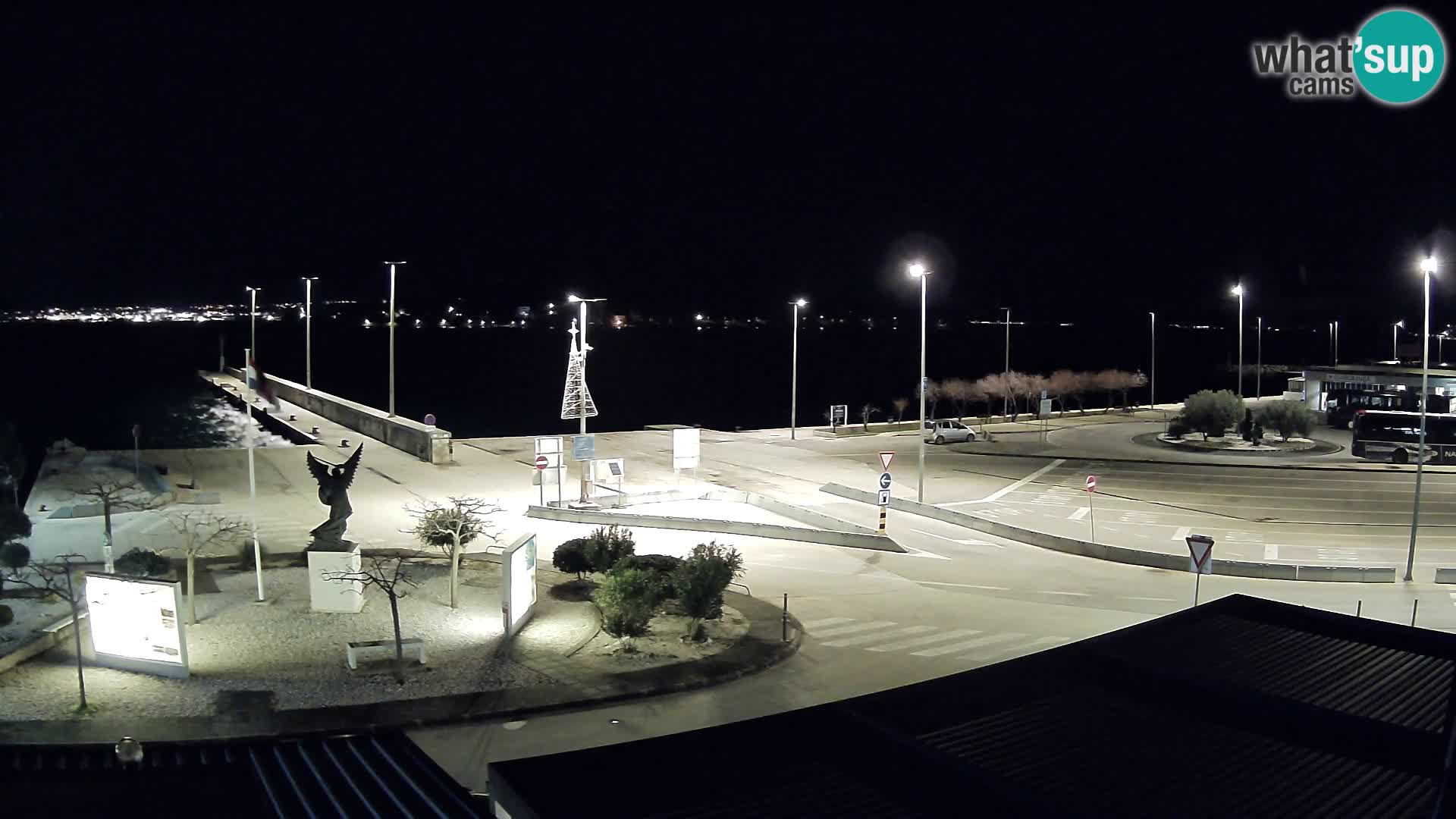 Cámara web UGLJAN – Transportar de Preko a Zadar