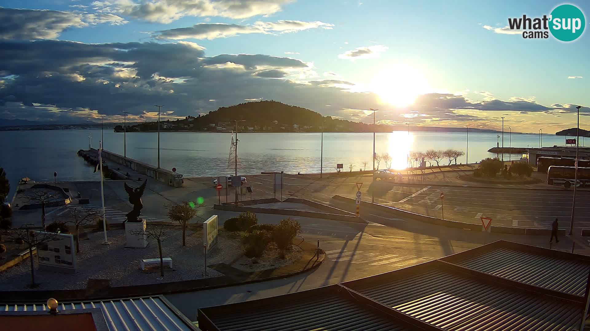 Cámara web UGLJAN – Transportar de Preko a Zadar