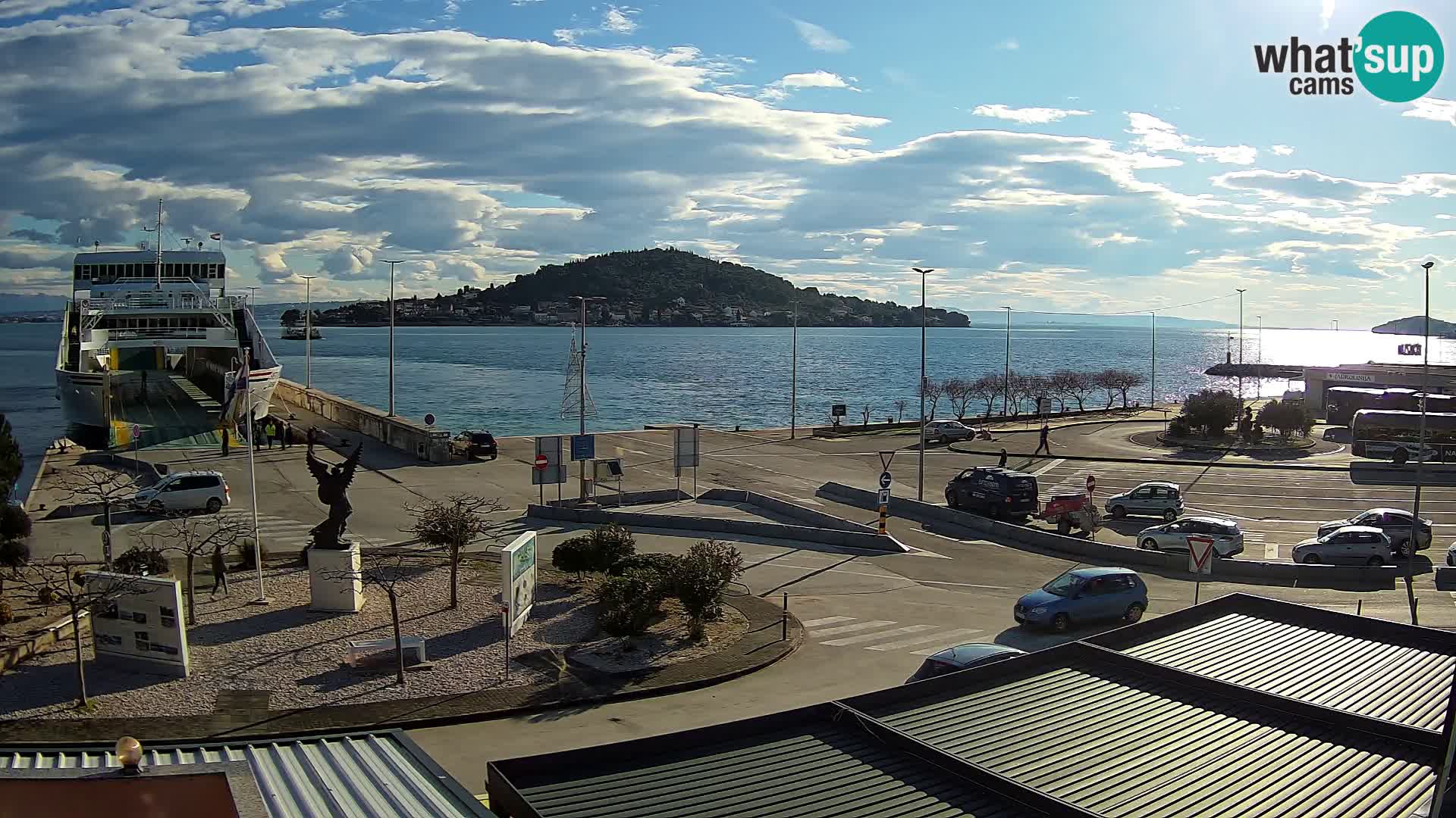 Cámara web UGLJAN – Transportar de Preko a Zadar