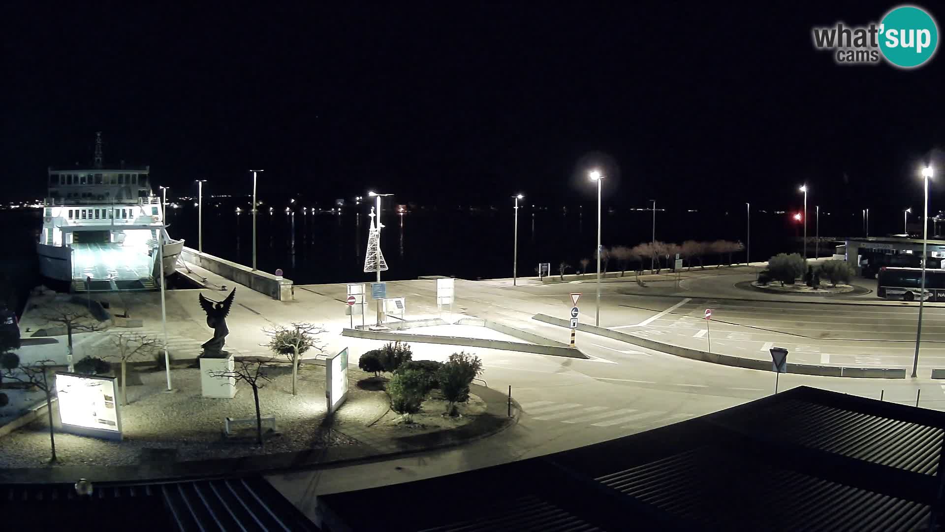 Webcam Ugljan – Preko Ferry to Zadar