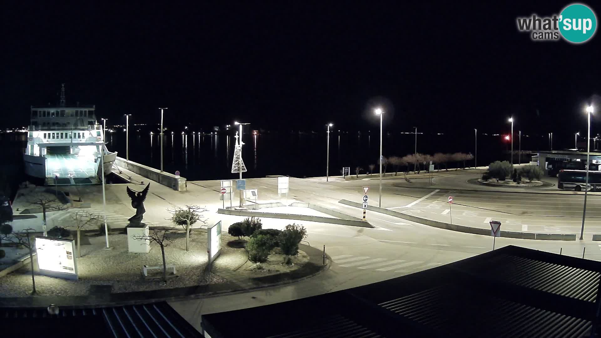 UGLJAN Webcam – Preko-Fähre nach Zadar