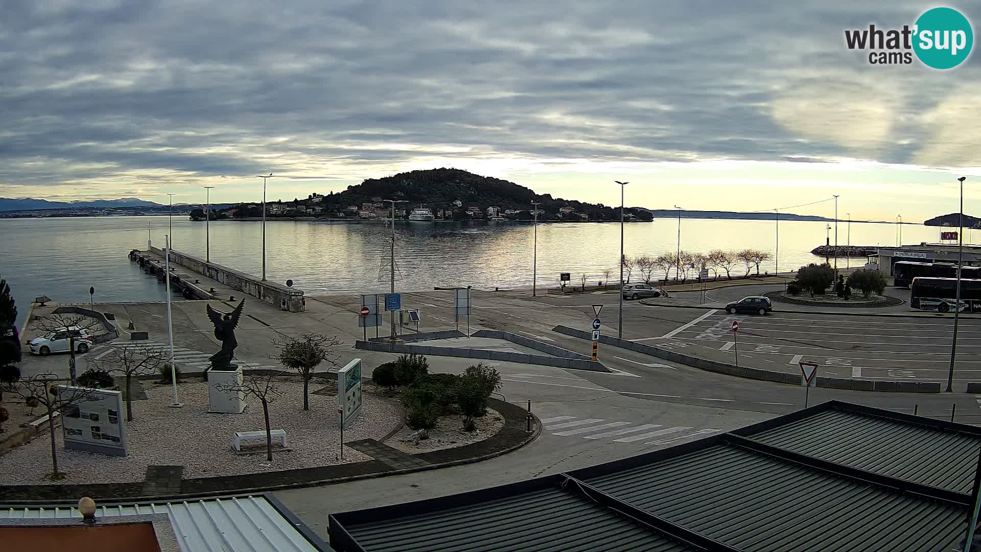 Web cam UGLJAN – Ferry de Preko à Zadar
