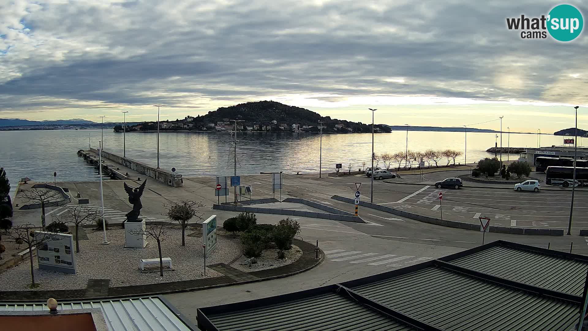 Cámara web UGLJAN – Transportar de Preko a Zadar