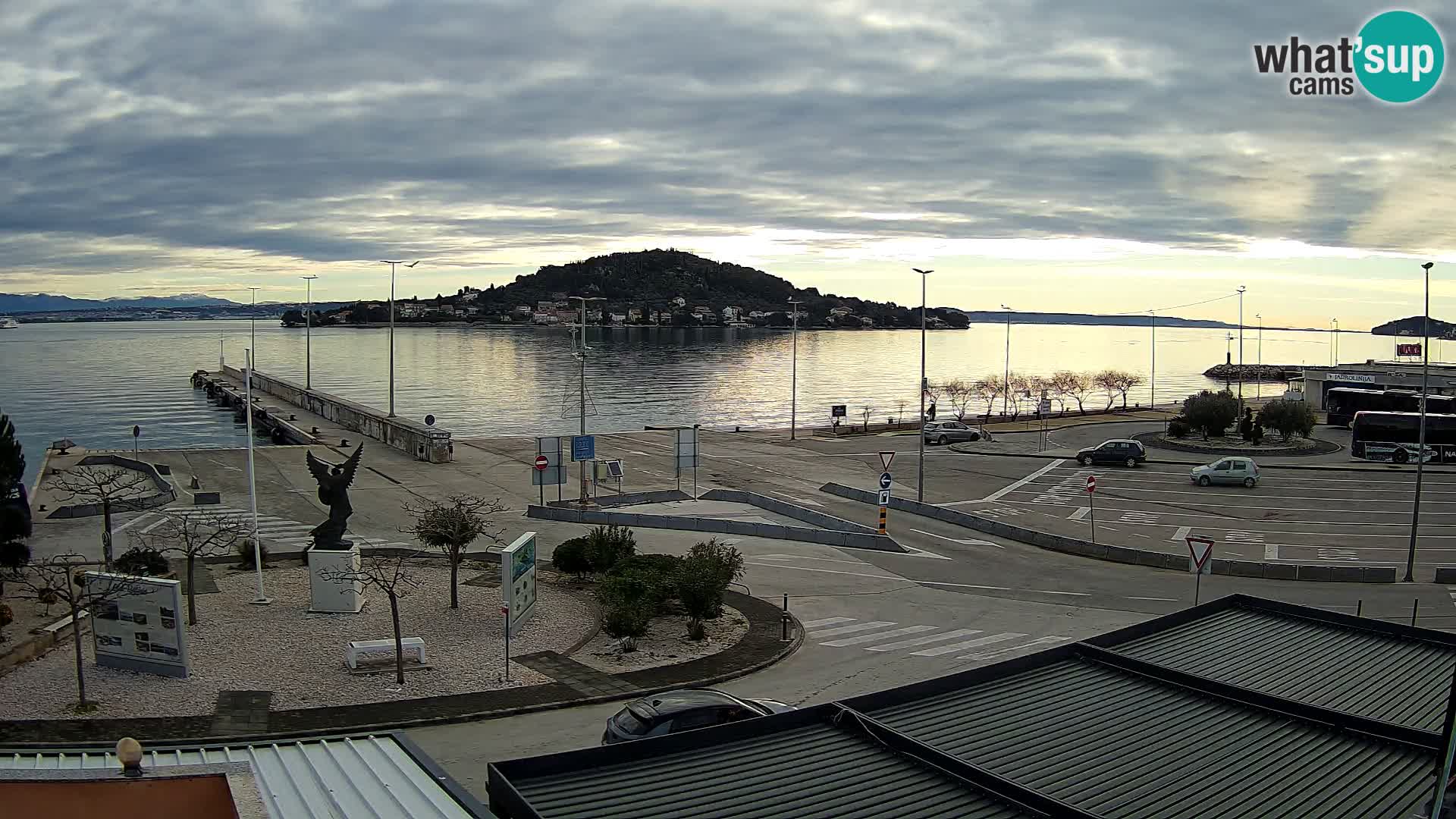 Cámara web UGLJAN – Transportar de Preko a Zadar