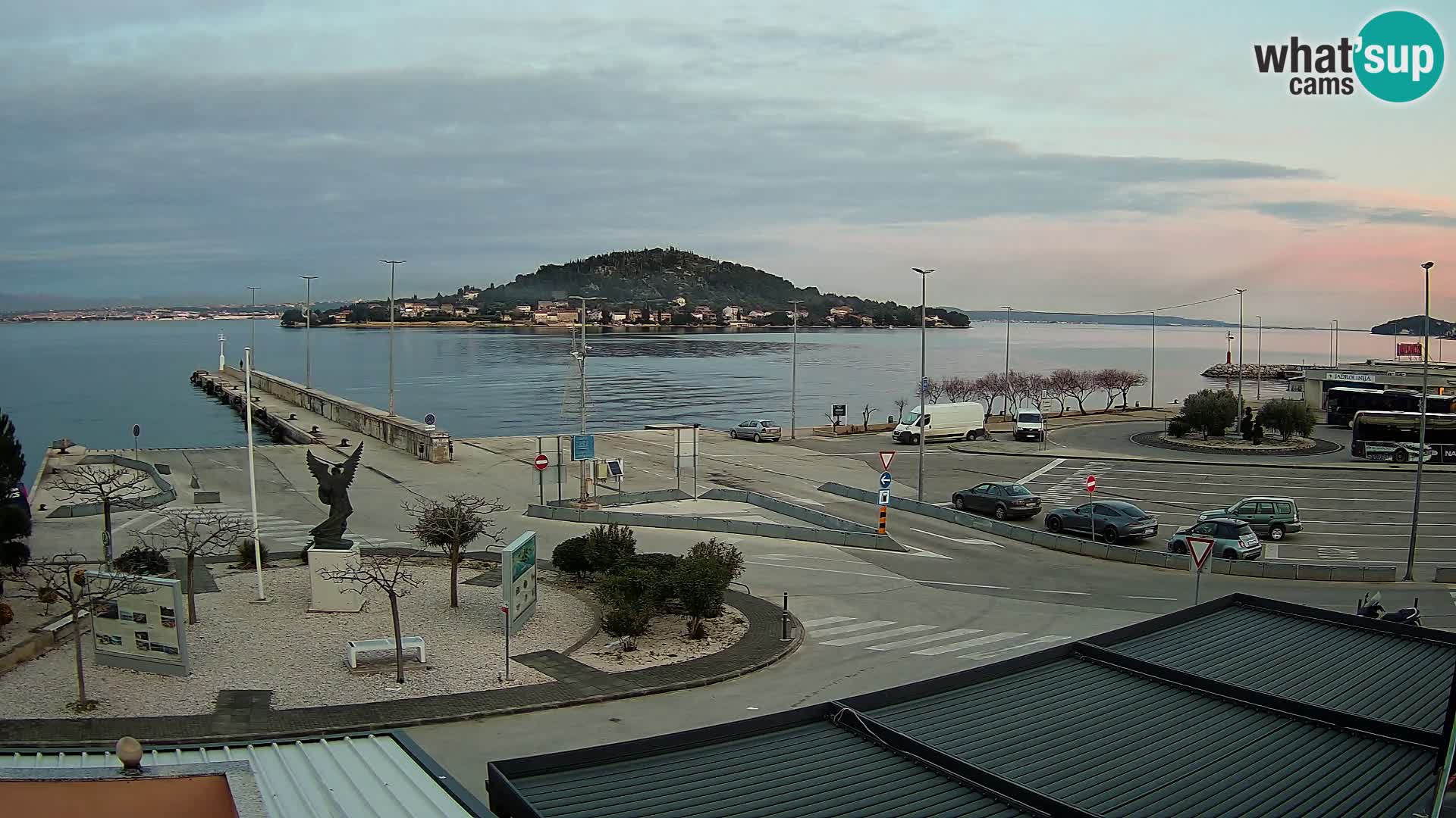 Cámara web UGLJAN – Transportar de Preko a Zadar