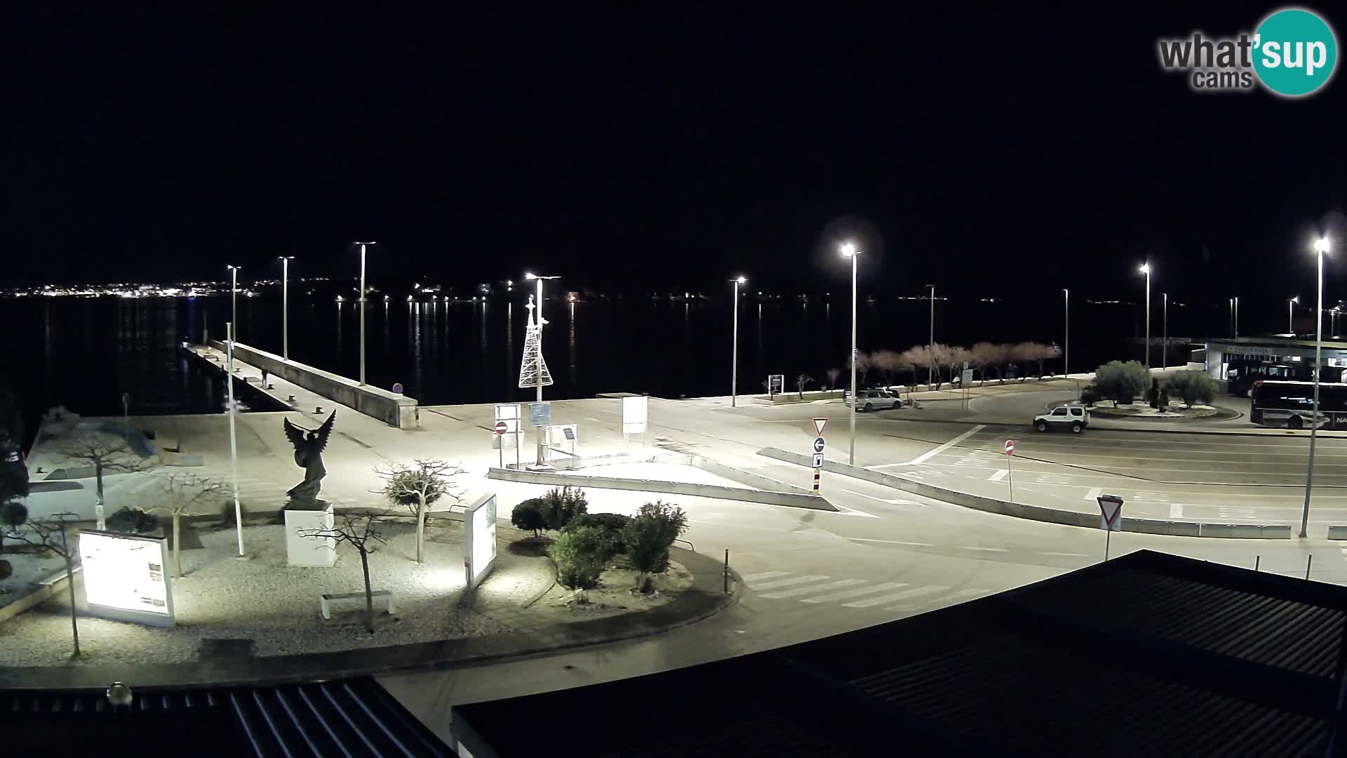 Web cam UGLJAN – Ferry de Preko à Zadar