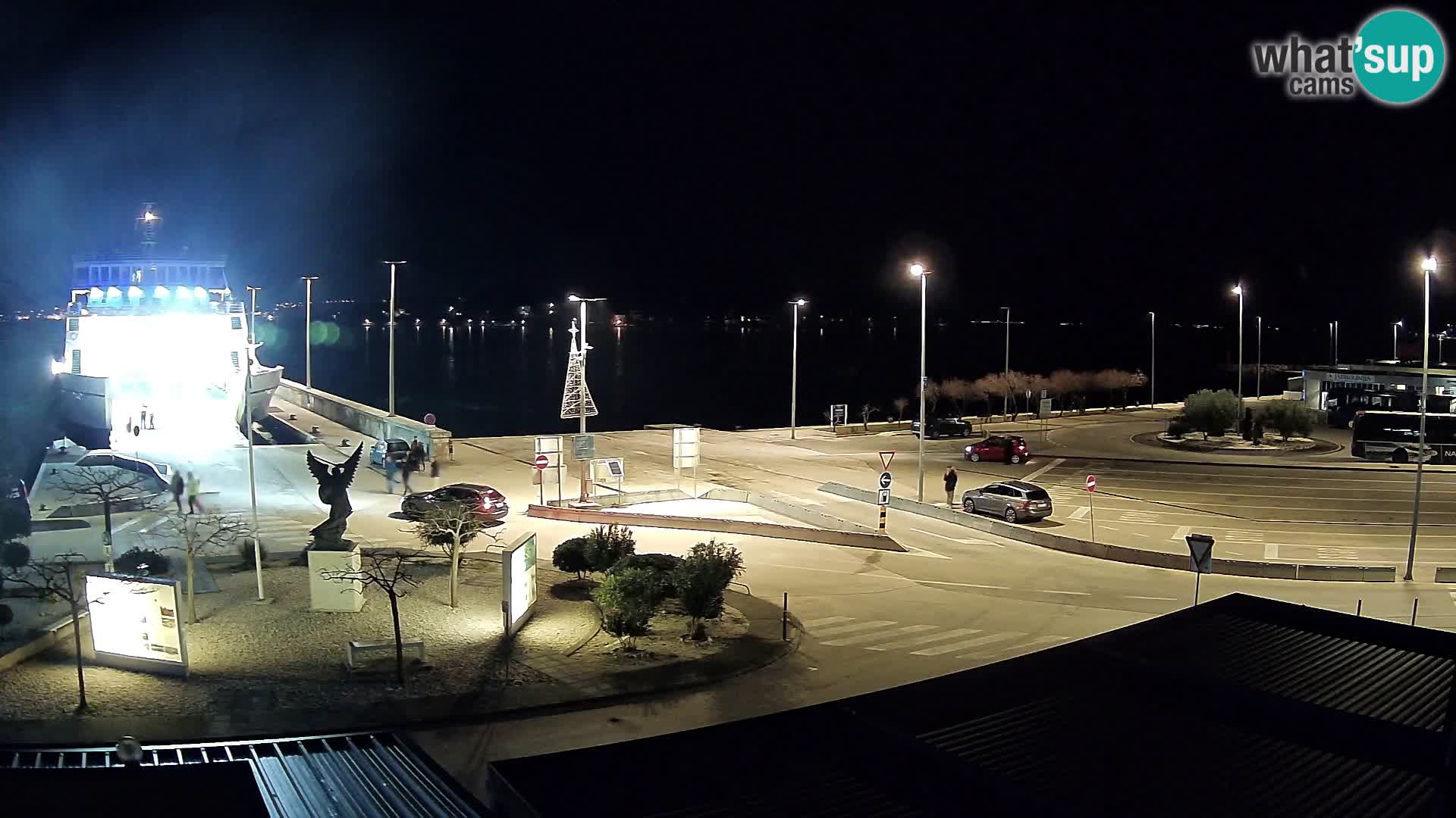 Cámara web UGLJAN – Transportar de Preko a Zadar