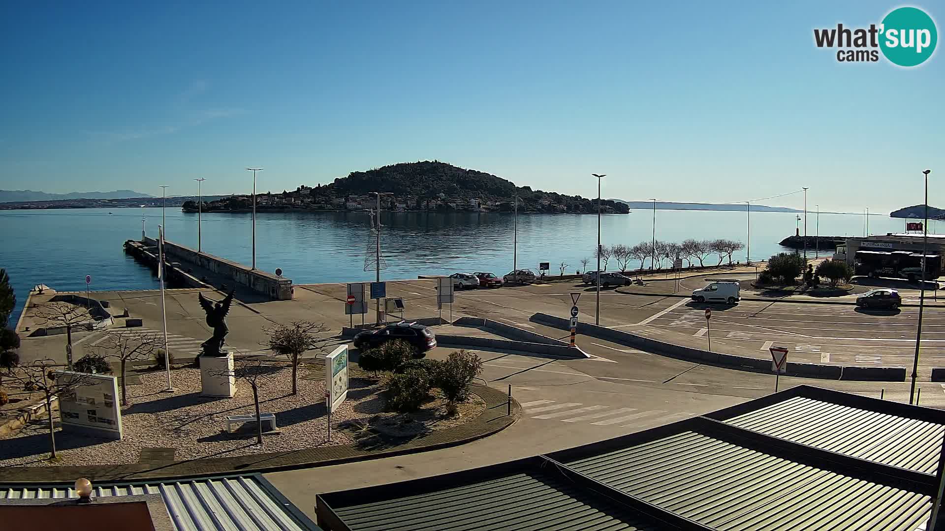 UGLJAN Webcam – Preko-Fähre nach Zadar