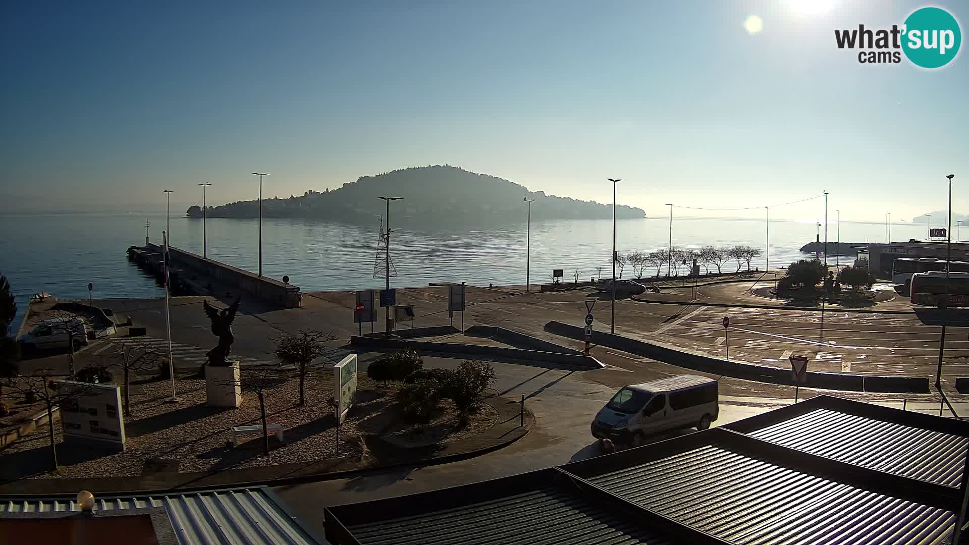 UGLJAN Webcam – Preko-Fähre nach Zadar