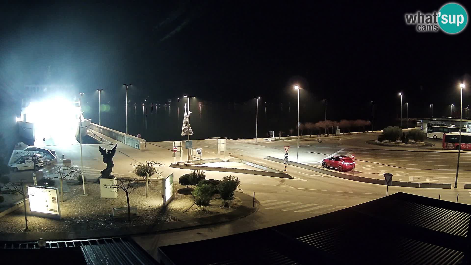 UGLJAN Webcam – Preko-Fähre nach Zadar