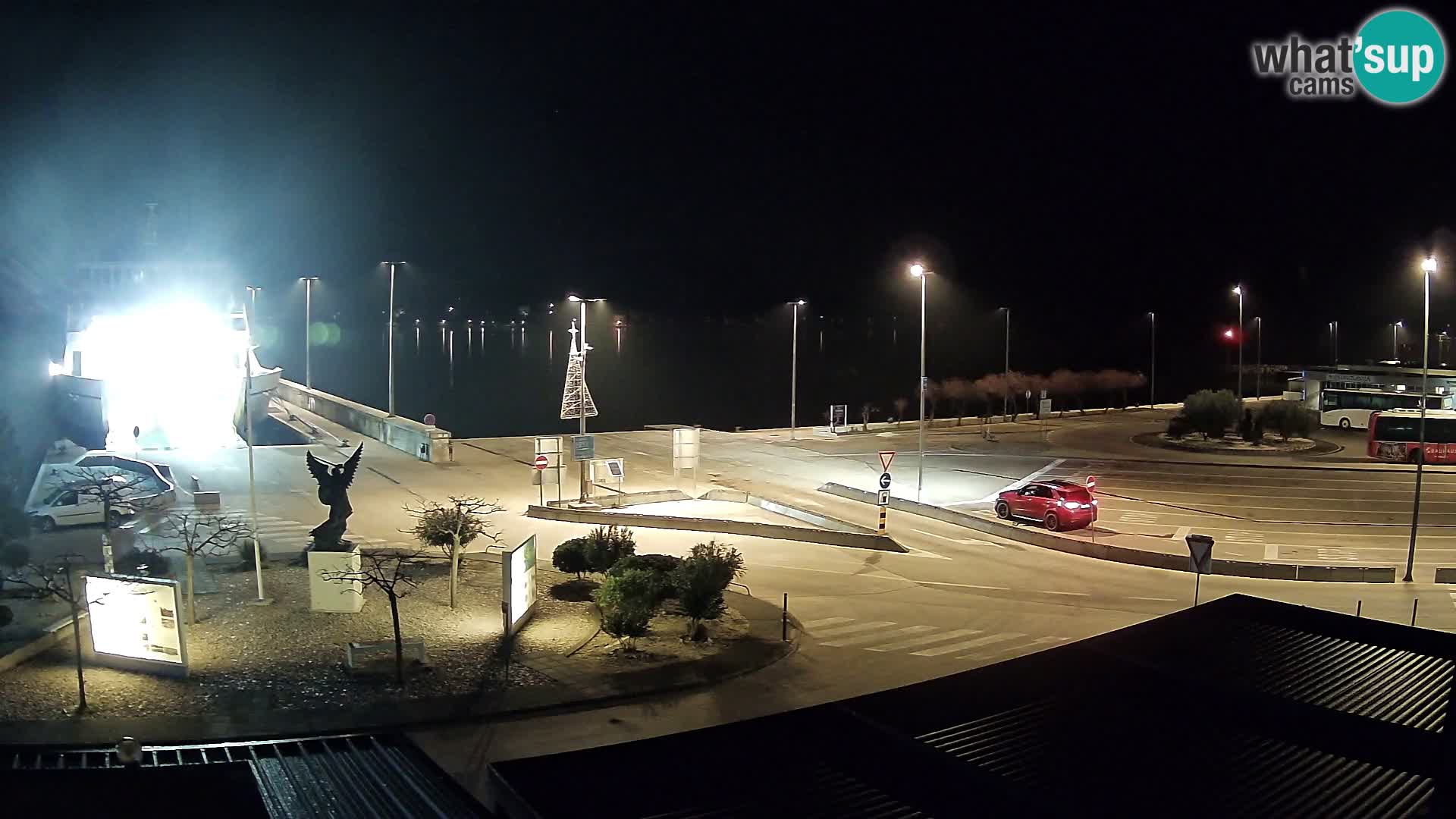 Cámara web UGLJAN – Transportar de Preko a Zadar